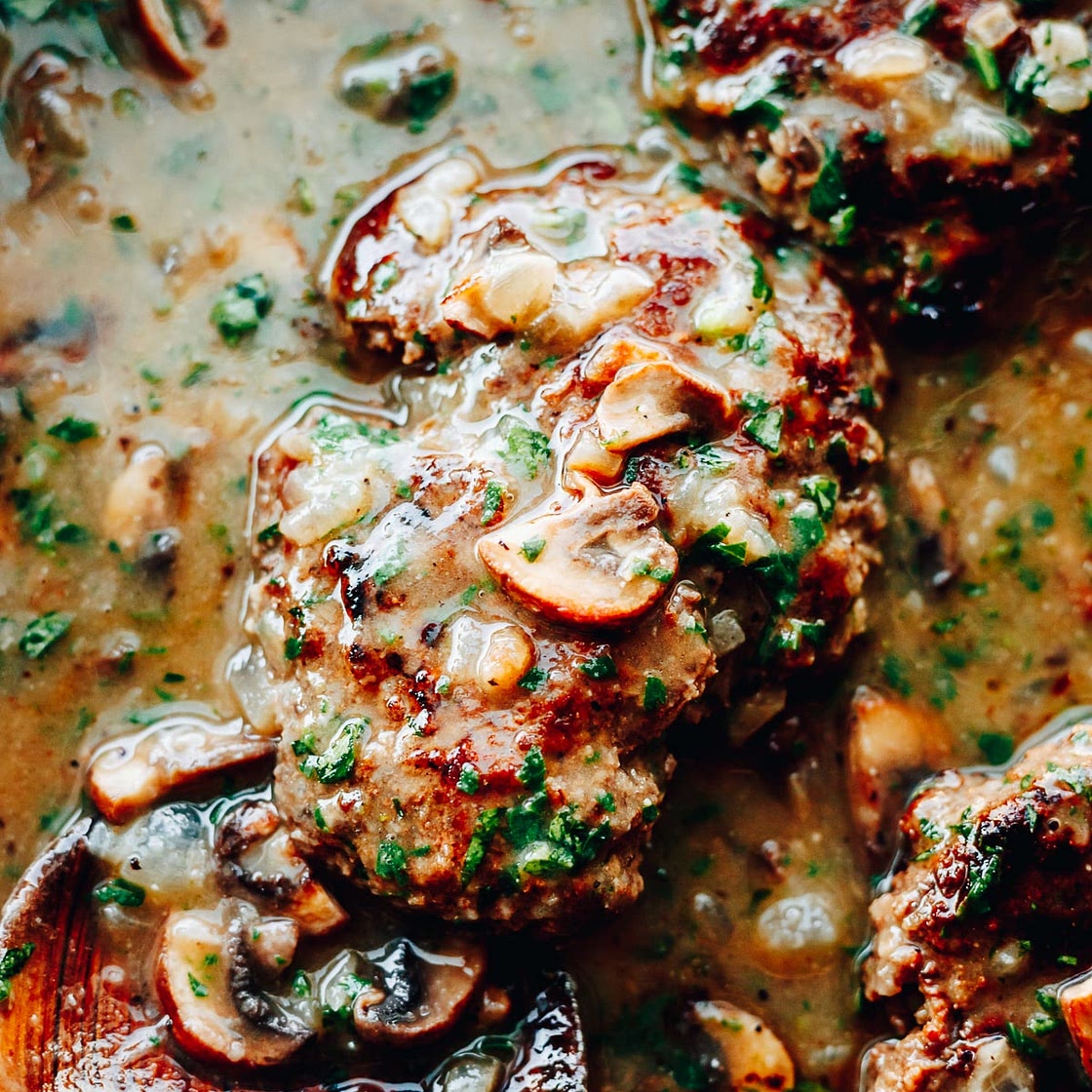 Old Fashioned Salisbury Steak Recipe