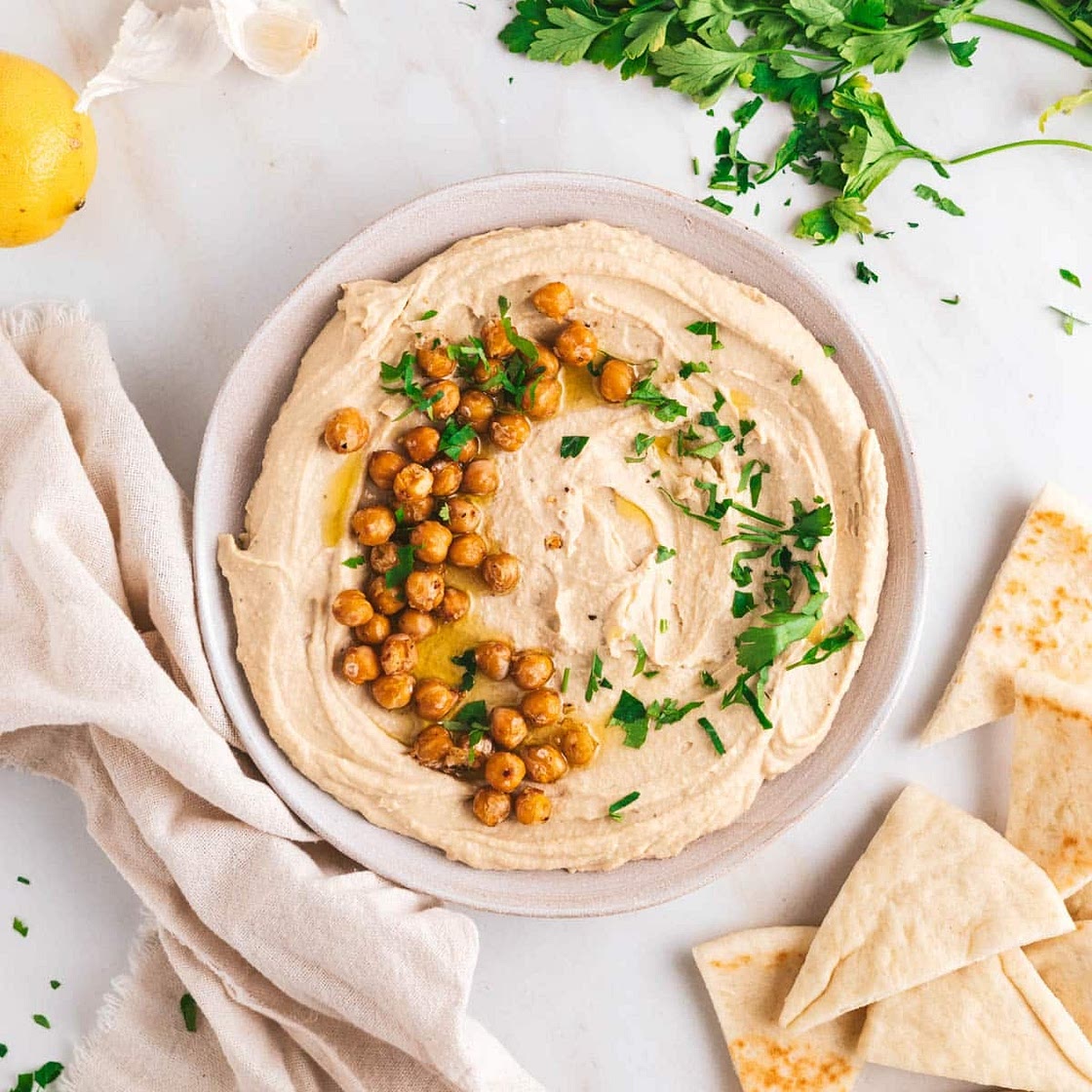 Best Hummus Recipe