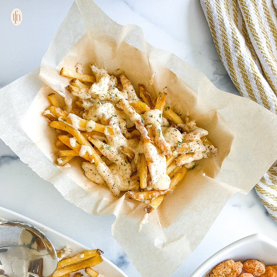 Louisiana Voodoo Fries (Wingstop Copycat)