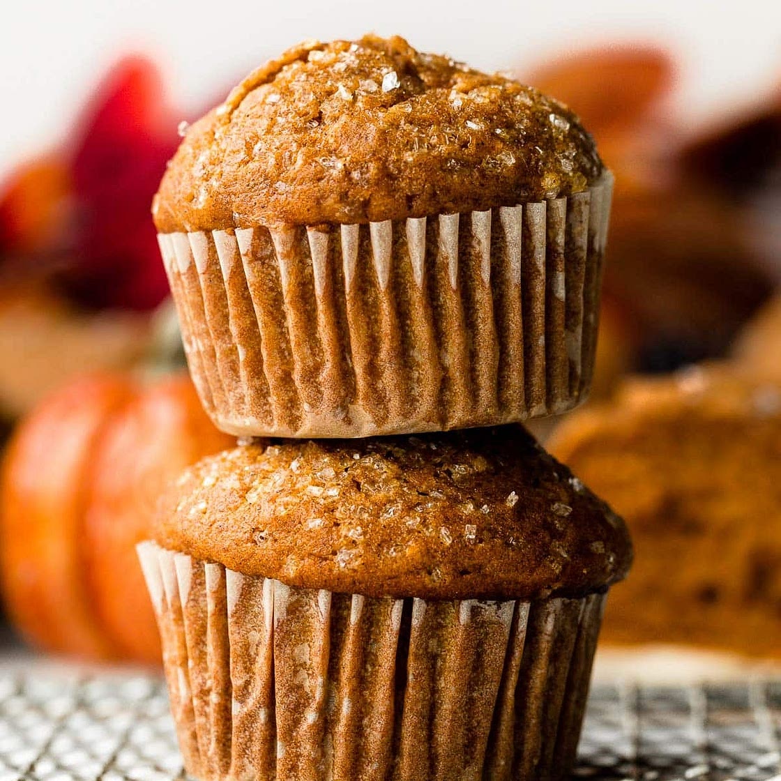 Easy Pumpkin Muffins
