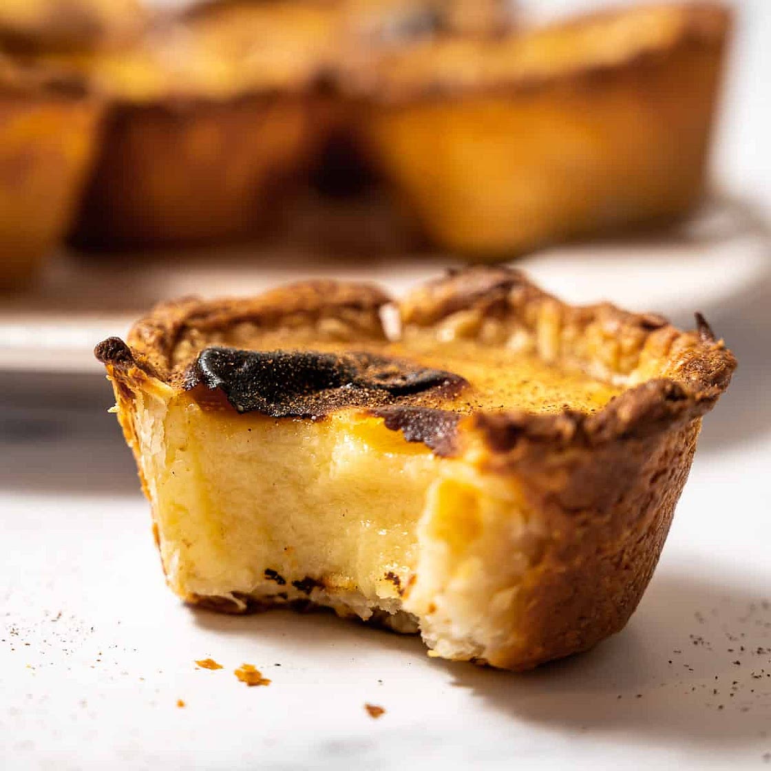 Pastéis de Nata (Portuguese Custard Tarts)