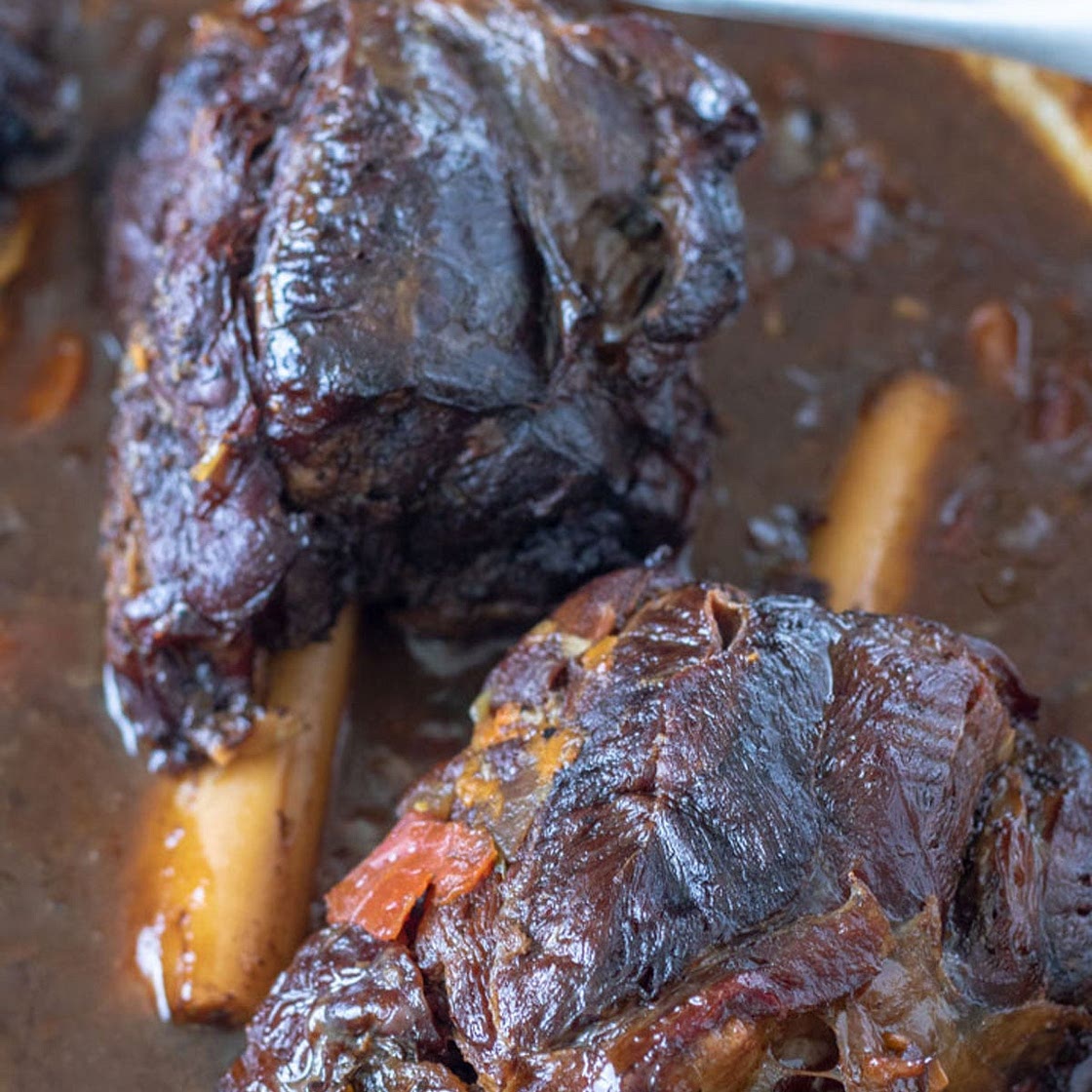 Braised Venison Shanks / How to Cook Deer Shanks