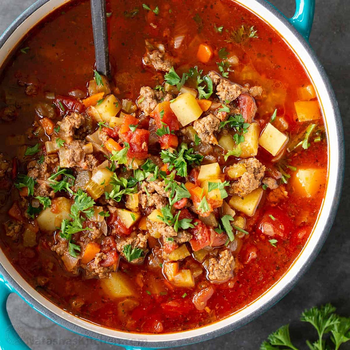 Hamburger Soup Recipe