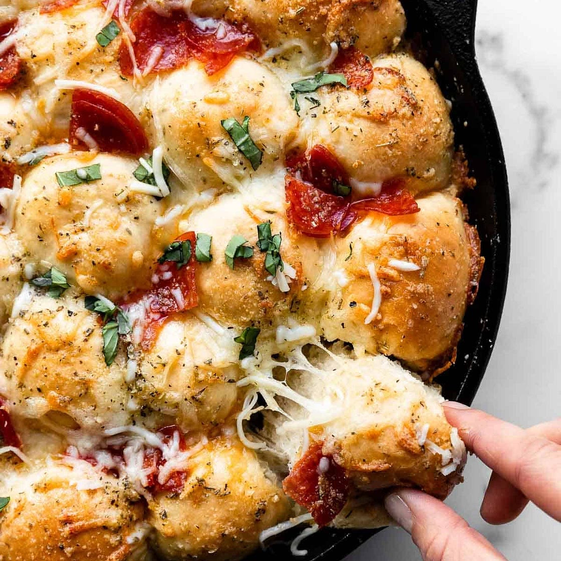 Pizza Pull Apart Rolls