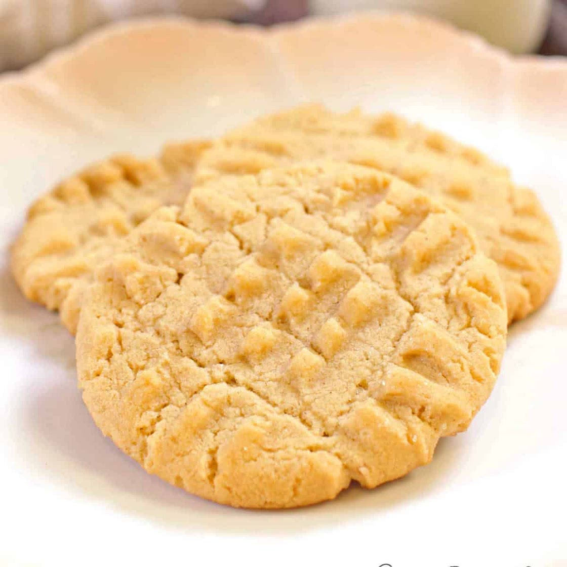 Small Batch Peanut Butter Cookies