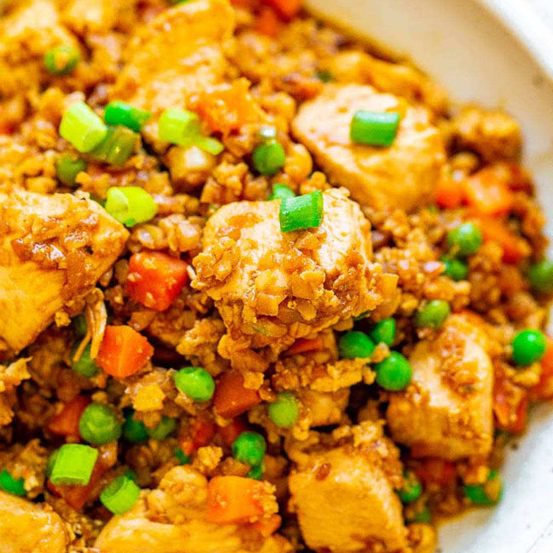 Cauliflower Chicken Fried Rice