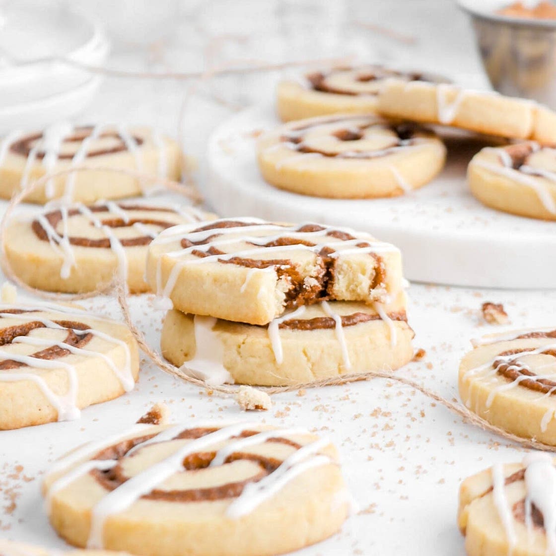 Cinnamon Roll Sugar Cookies