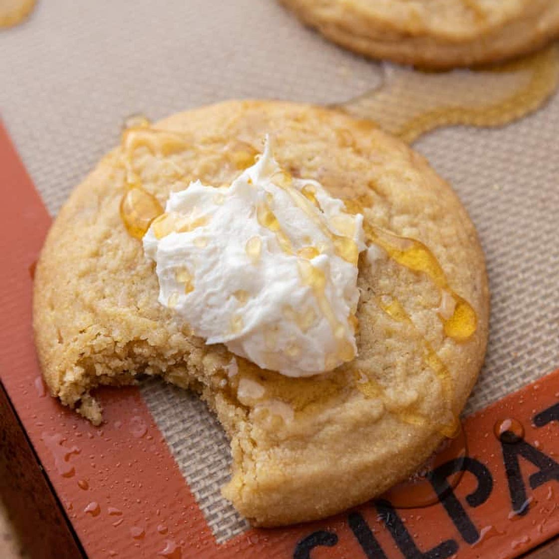 Crumbl Corn bread cookie