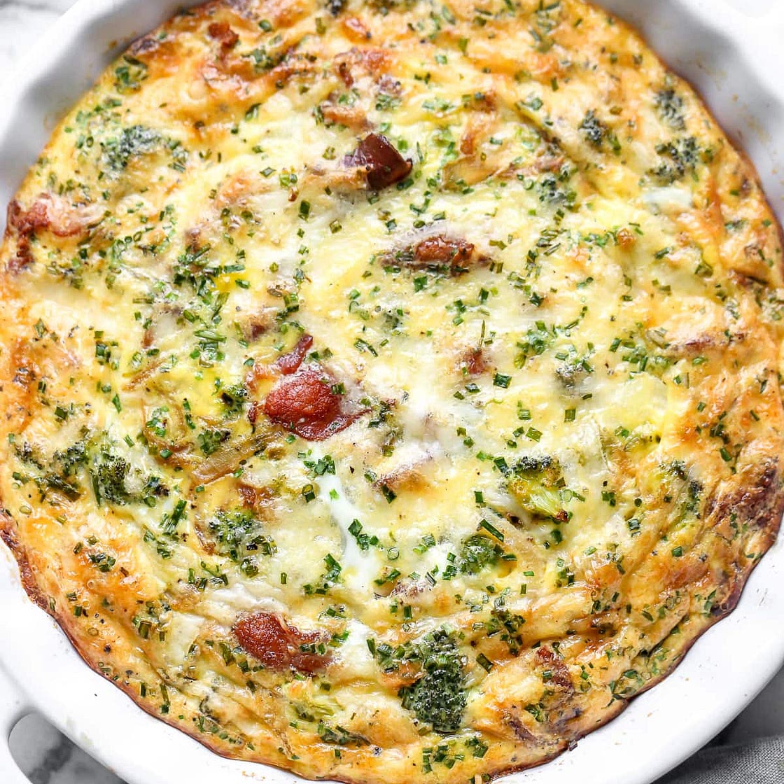 Crustless Quiche