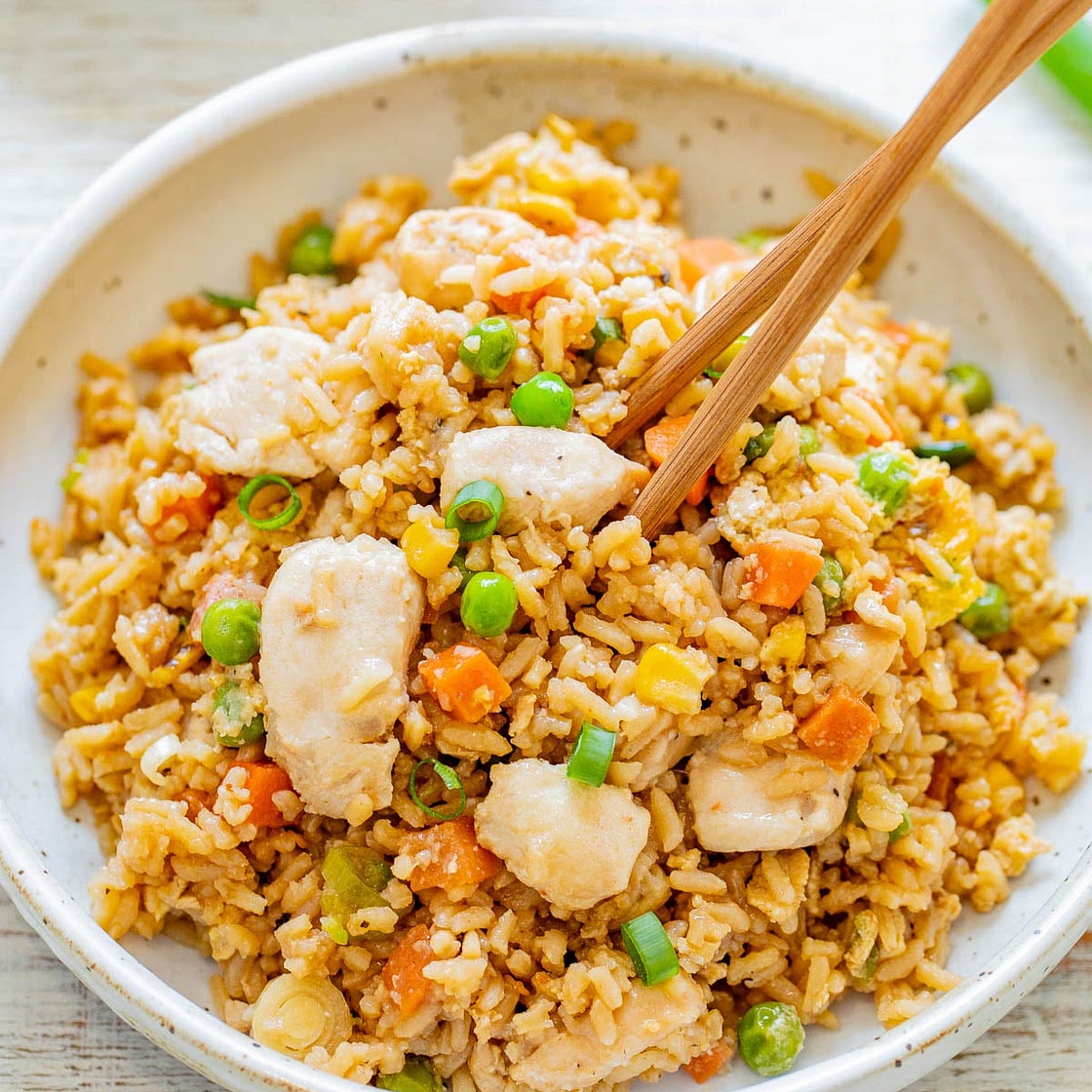 Better-Than-Takeout Chicken Fried Rice