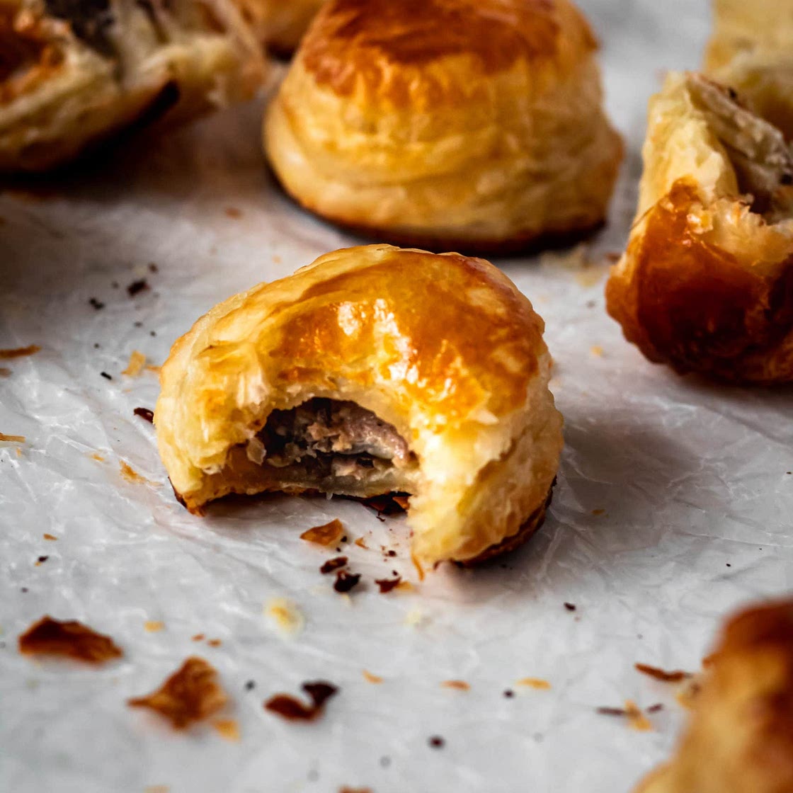 Pate Chaud (Banh Pate So)