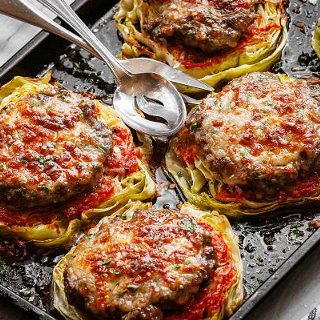 Egg Roll Bowls with Chicken and Cabbage