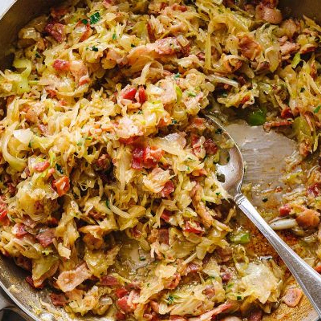 Egg Roll Bowls with Chicken and Cabbage