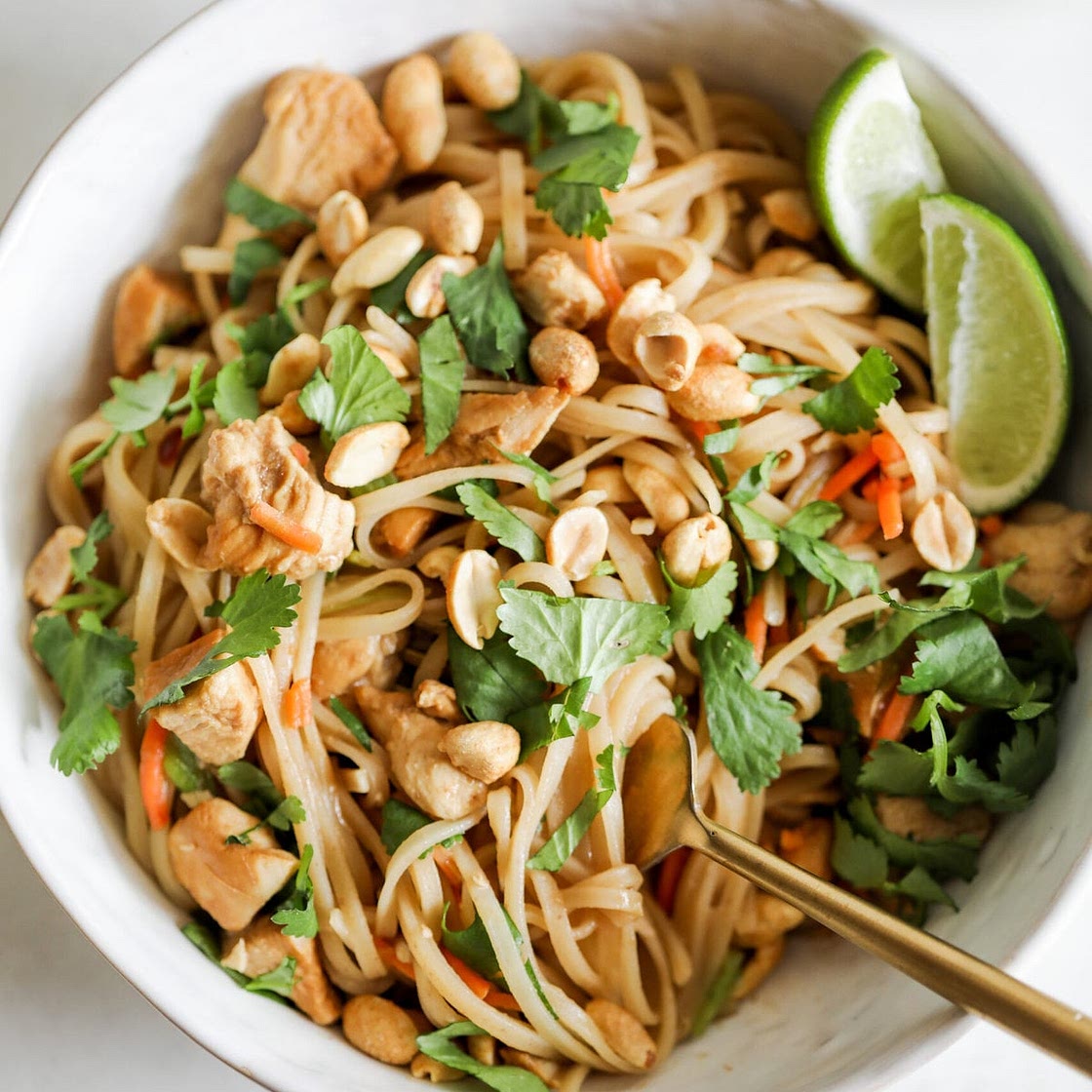 Instant Pot Pad Thai