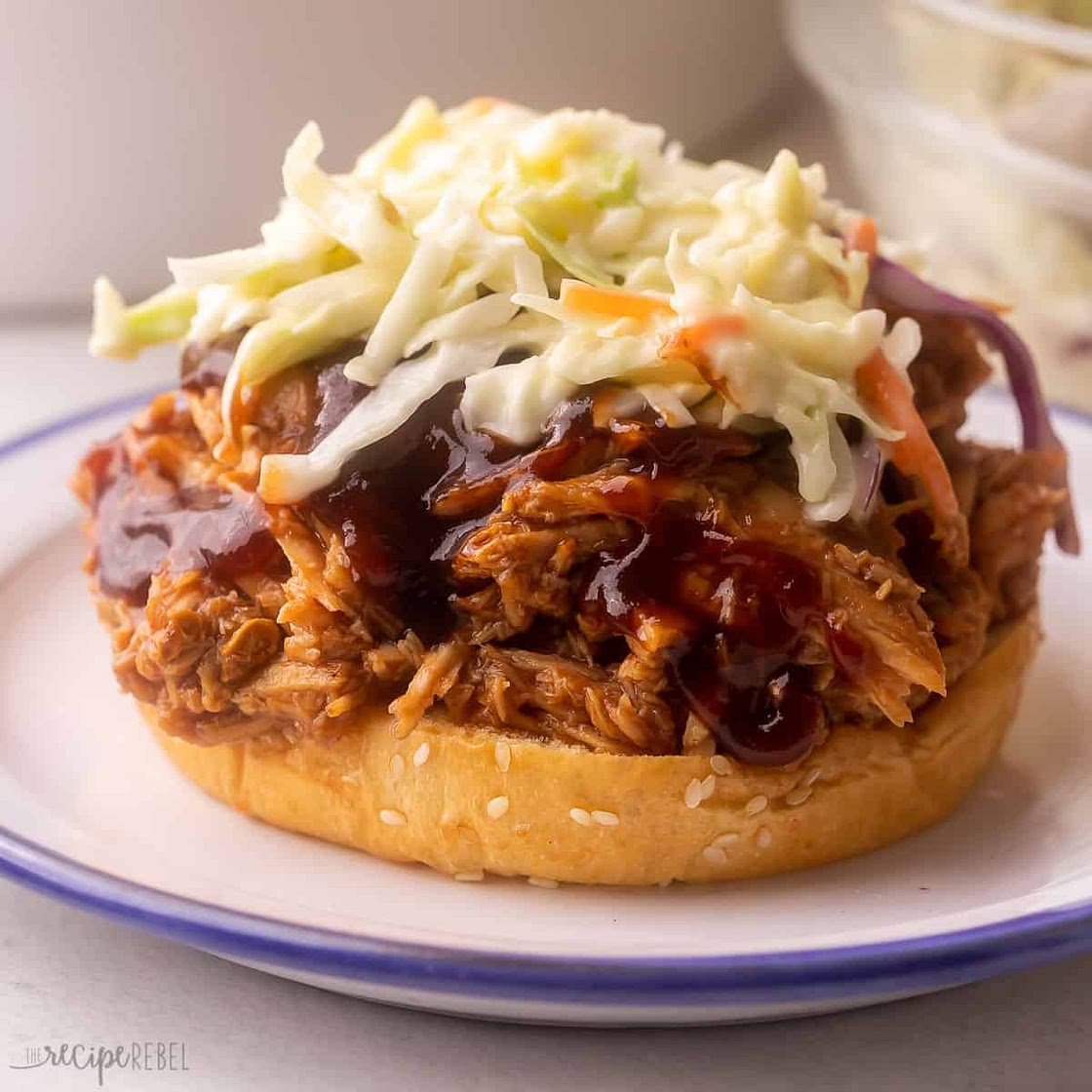 The BEST Crock Pot Pulled Pork