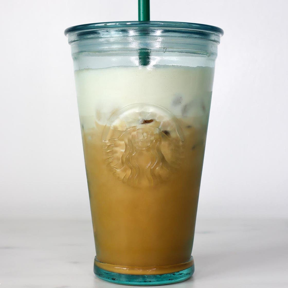 Café con caramelo helado