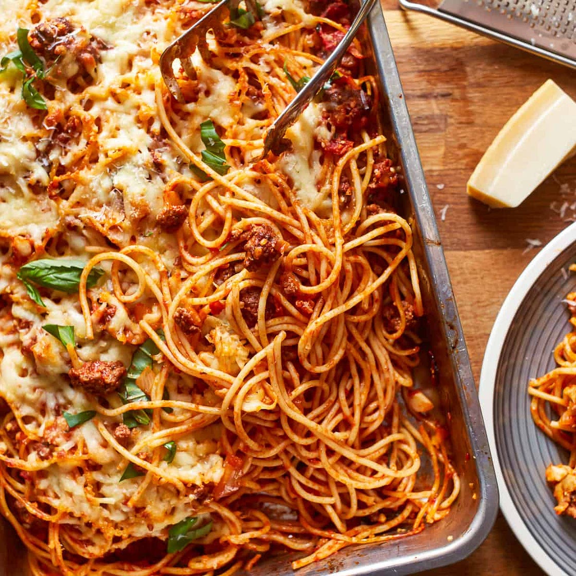 Baked Spaghetti Recipe