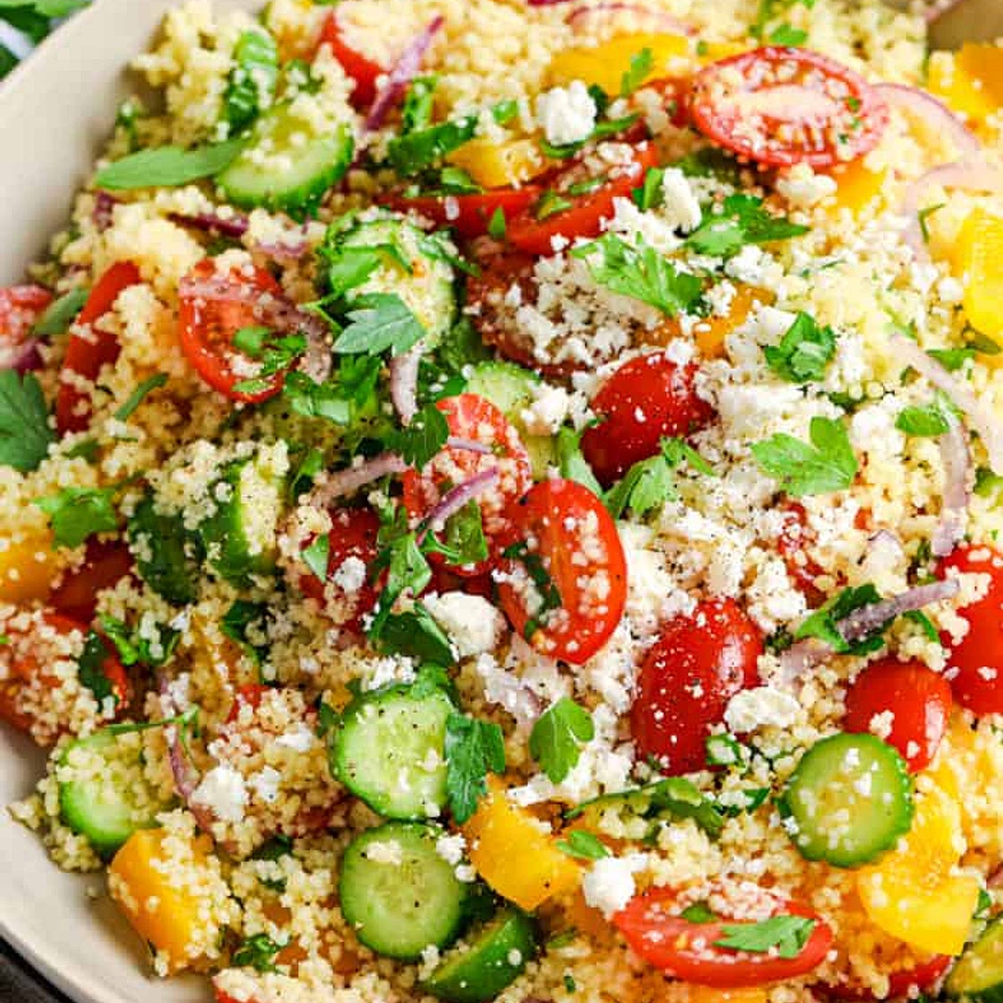 Mediterranean Couscous Salad