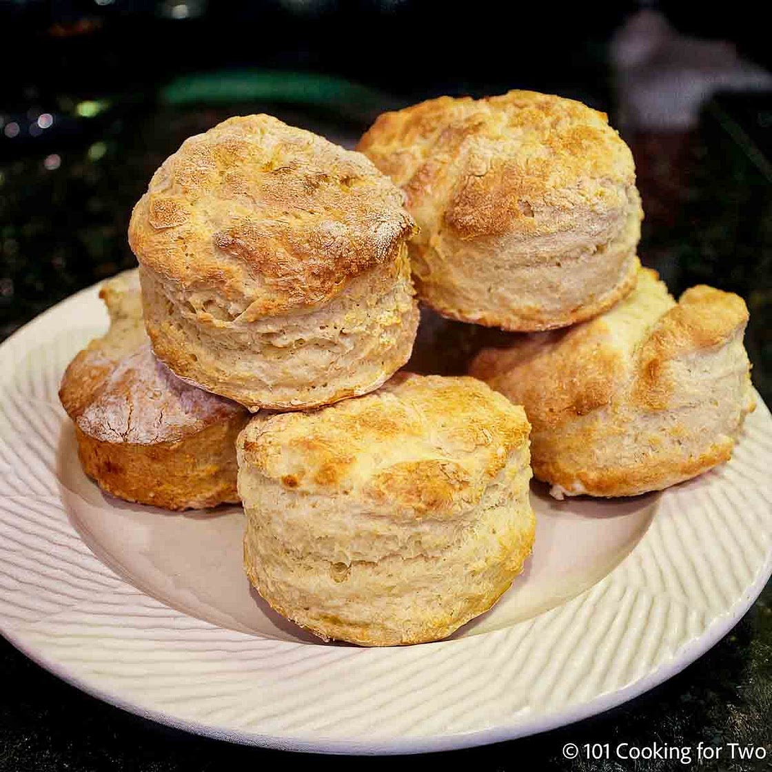 Low Fat Biscuits (Healthy, Low Calorie Recipe)
