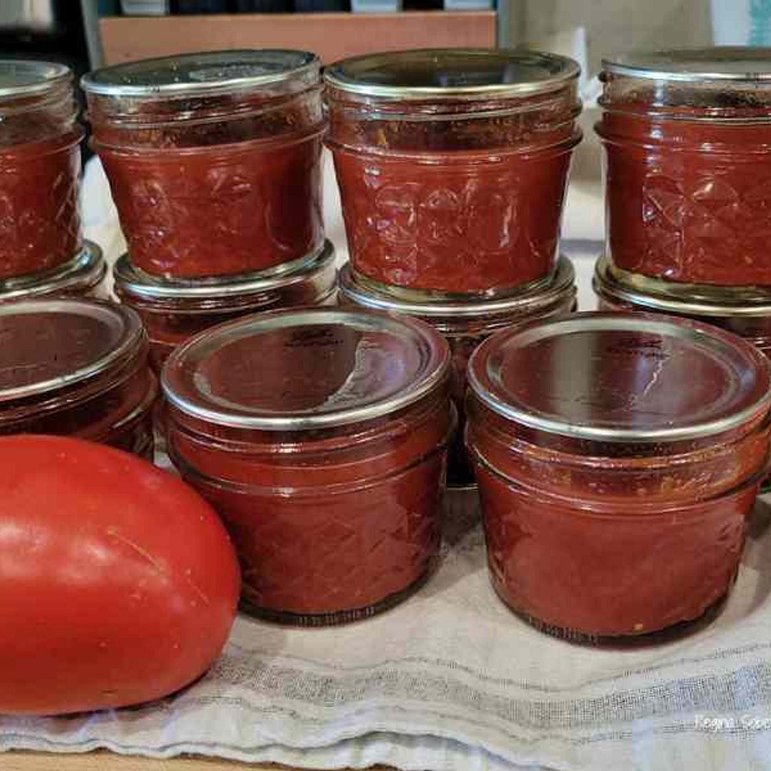 How To Make Homemade Tomato Paste