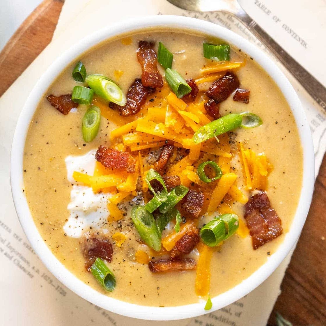 Gluten-Free Potato Soup