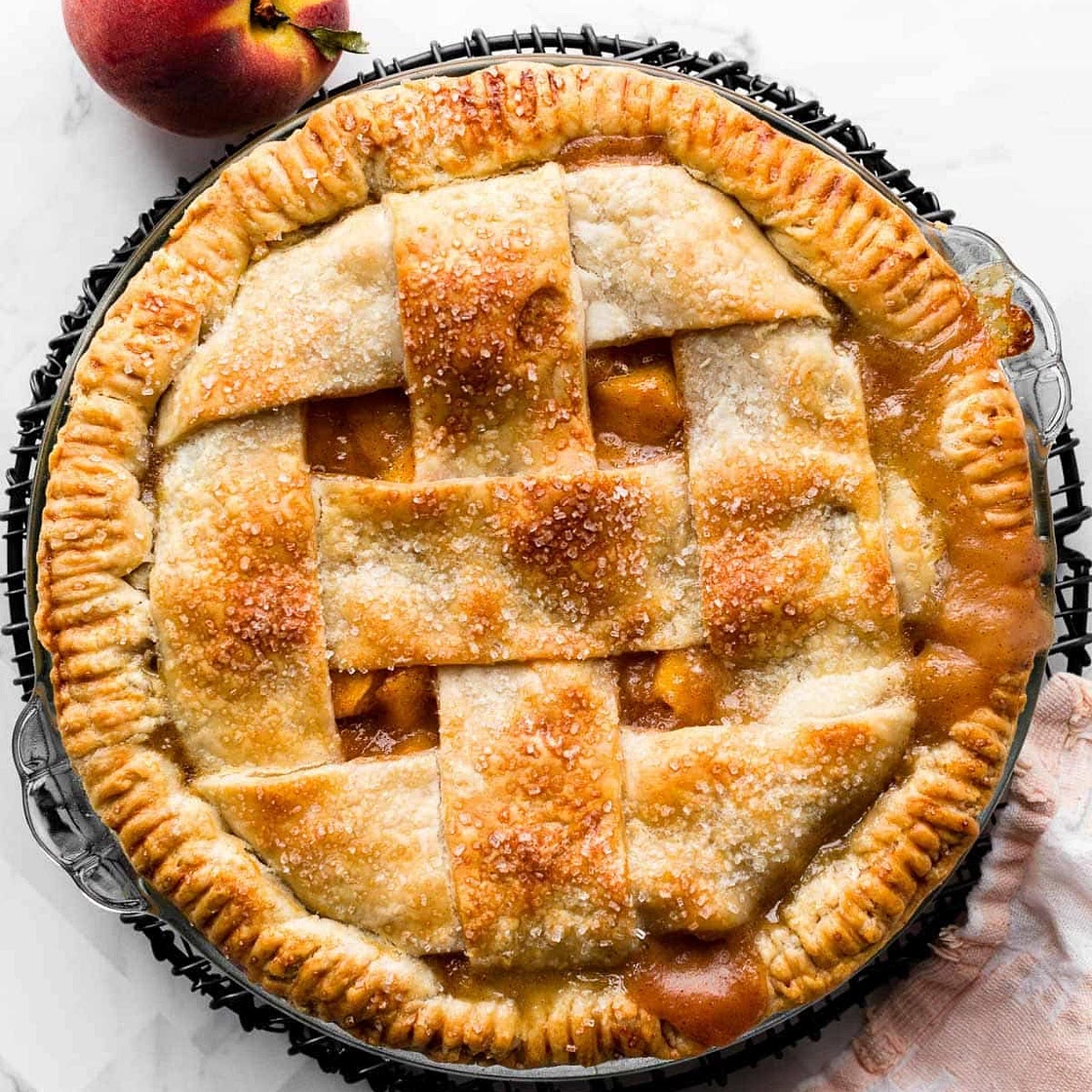 Perfect Peach Pie