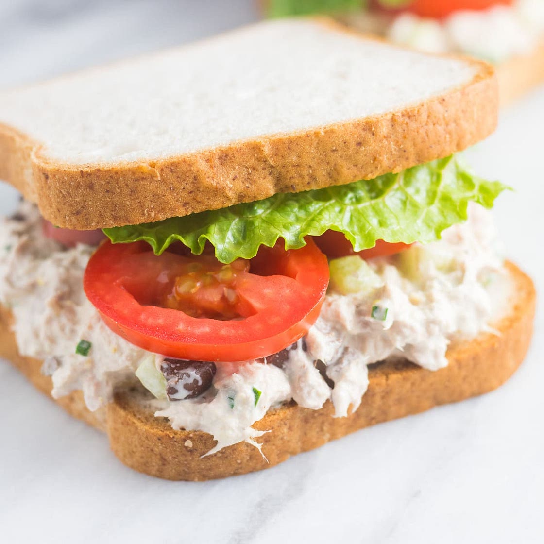 Low FODMAP Tuna Salad Sandwiches