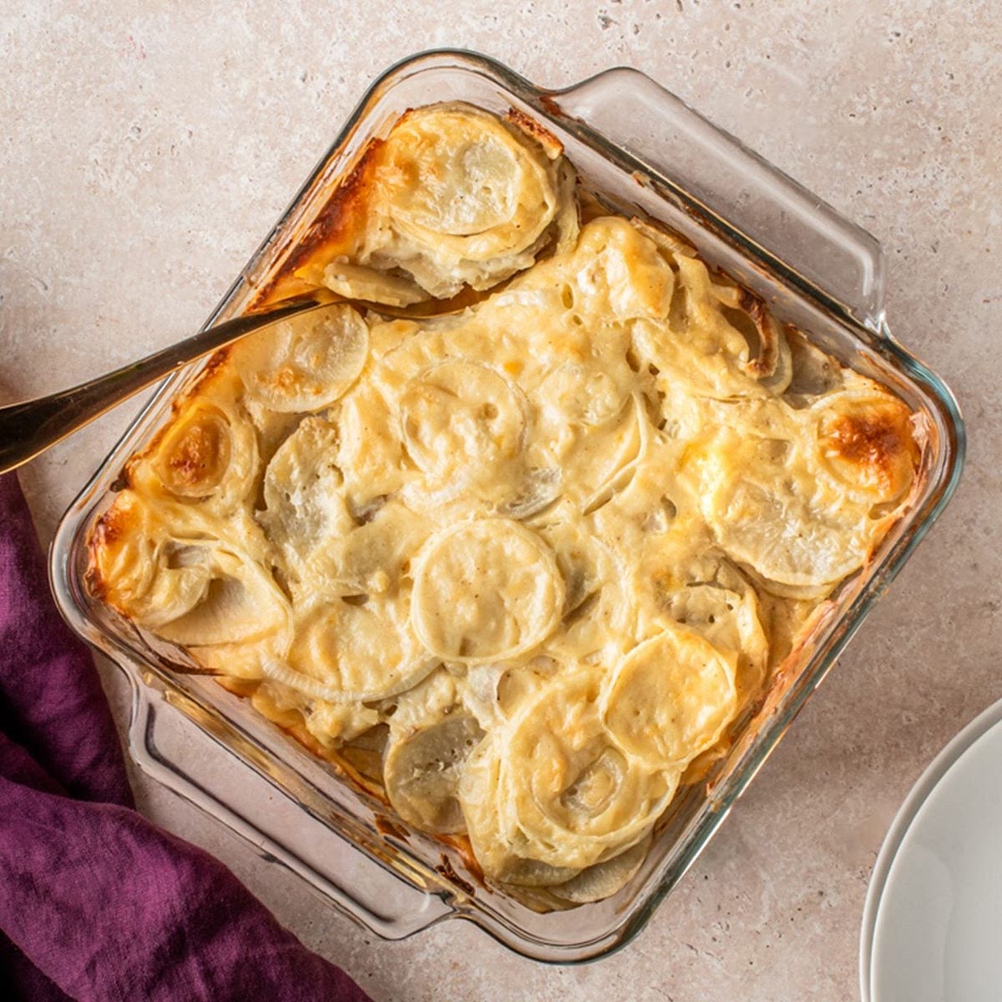 Never-Fail Scalloped Potatoes