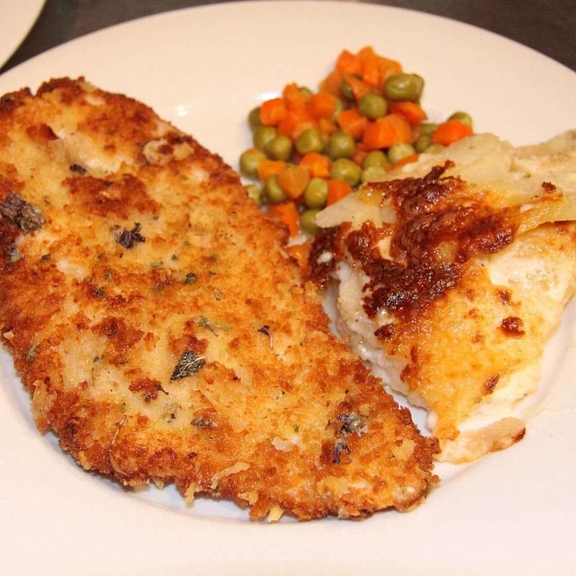 Breaded Orange Roughy - Crisp and tender