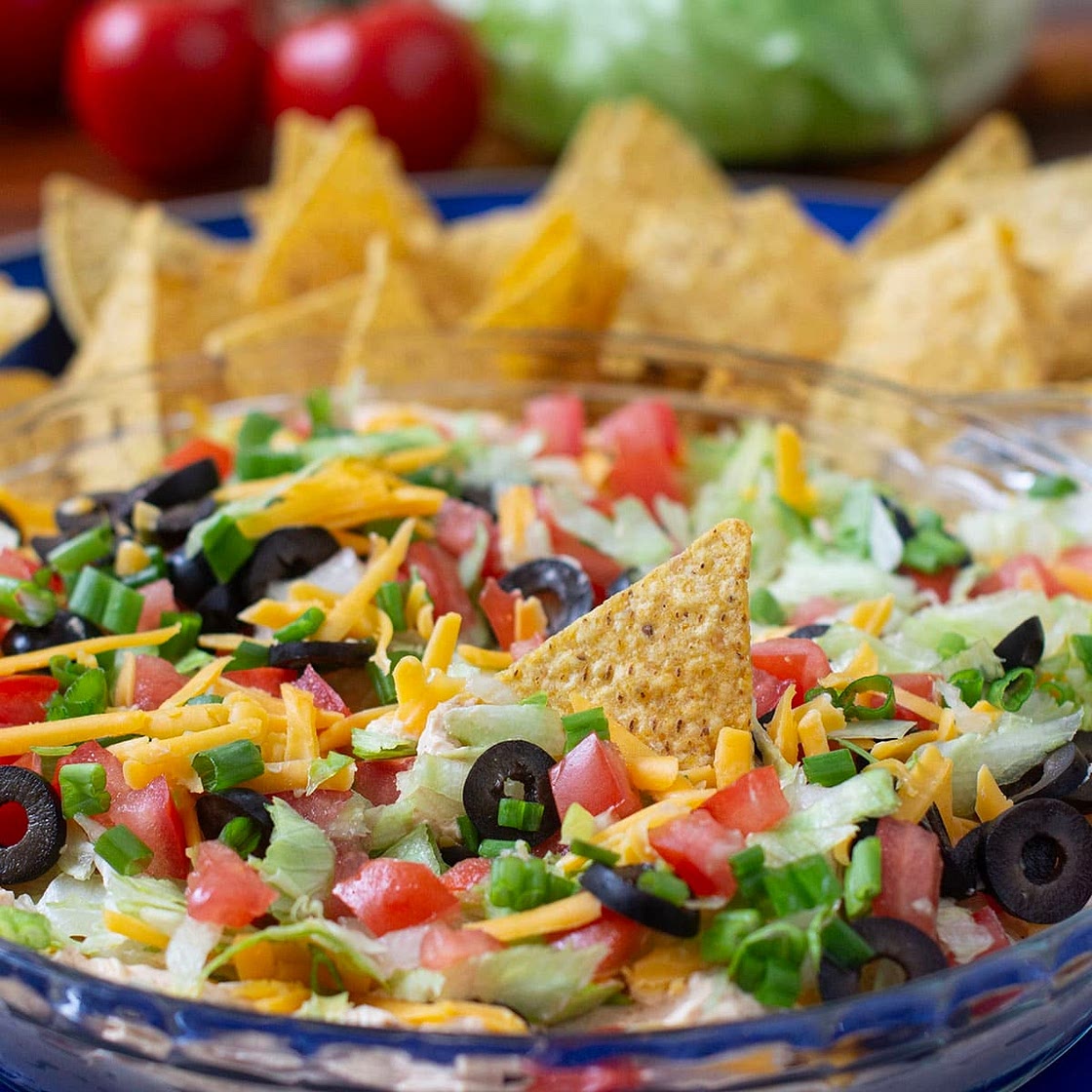 Easy Taco Dip Recipe