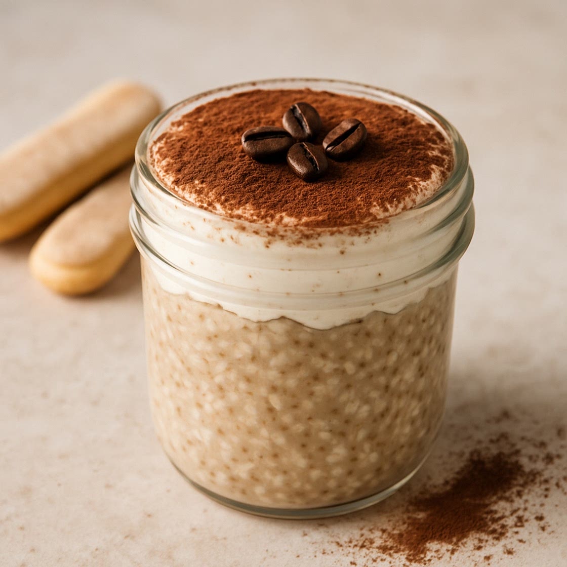 Tiramisu Overnight Oats