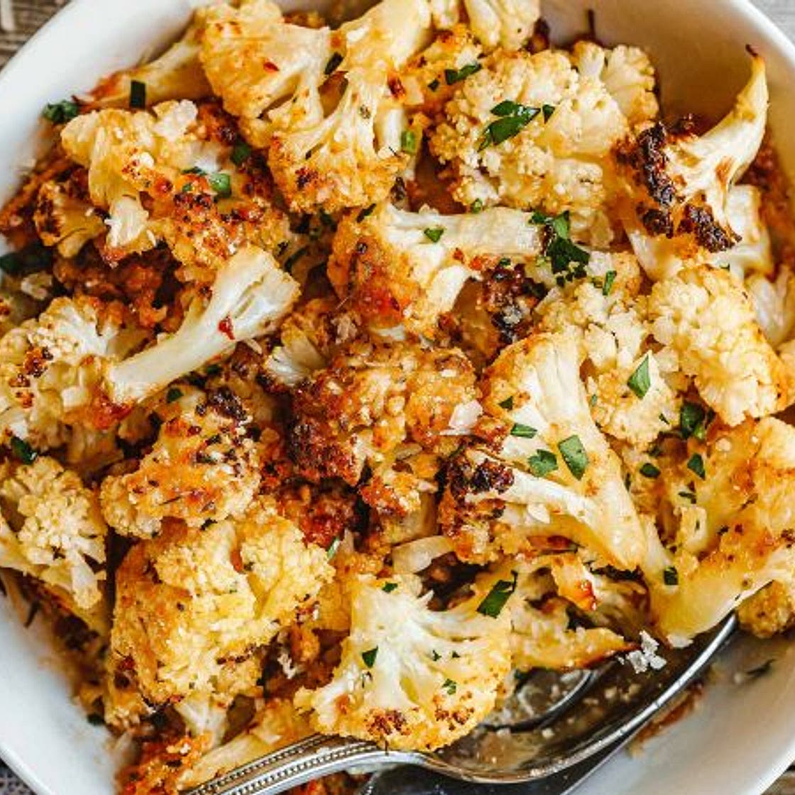 Grilled General Tso’s Cauliflower Kabobs