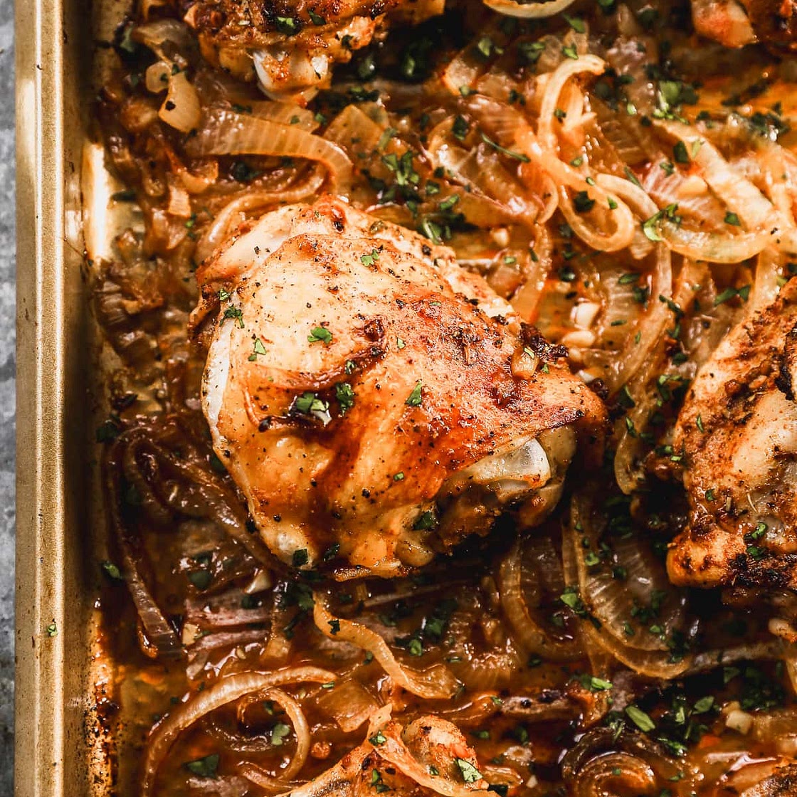 Baked Chicken Thighs