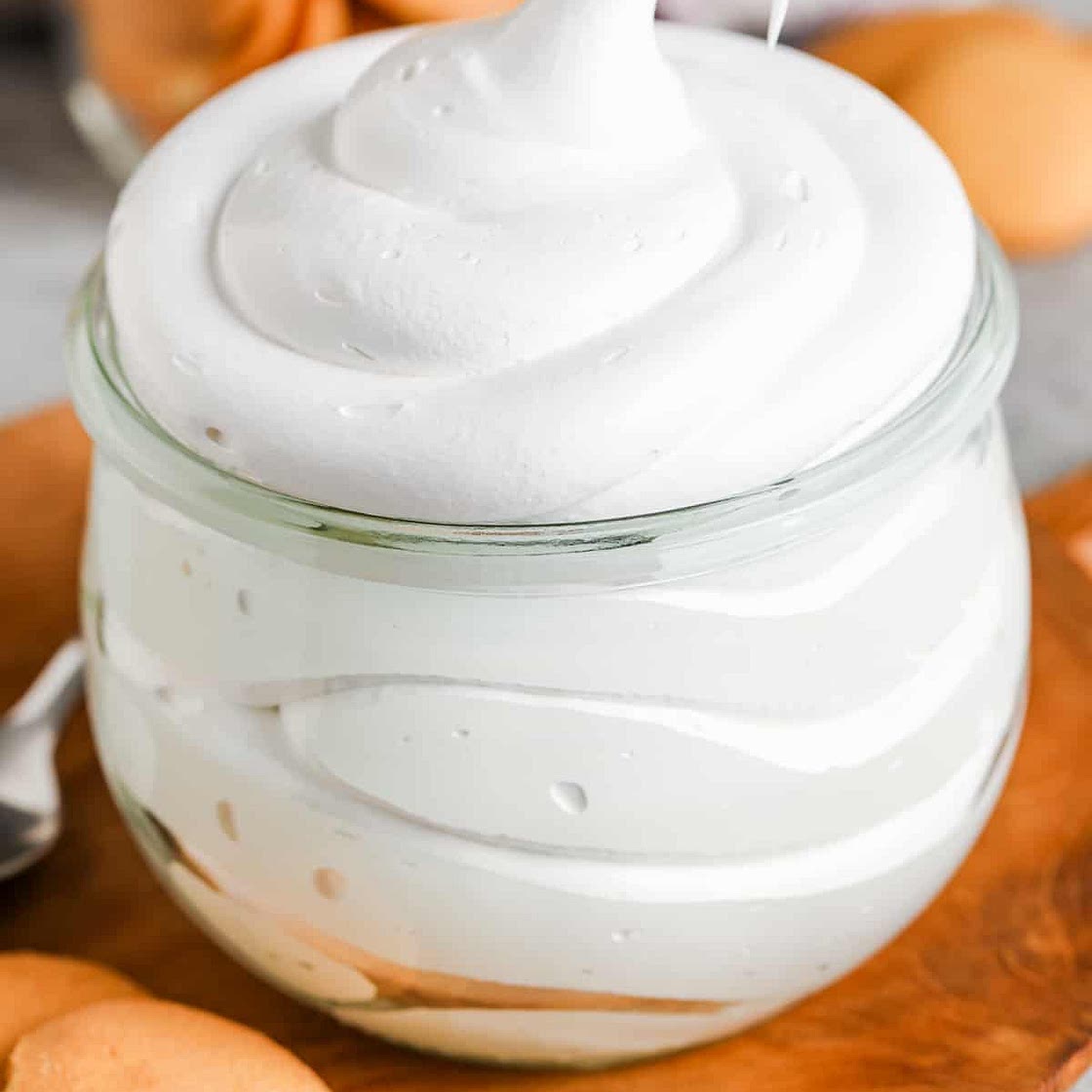 Homemade Marshmallow Fluff Recipe
