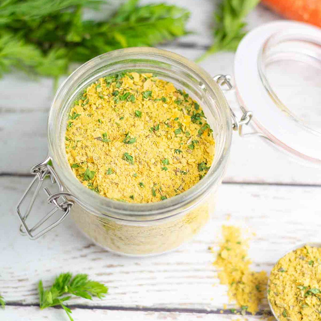 Easy Vegetable Bouillon Powder