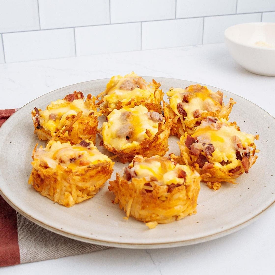 Hash Brown Egg Cups