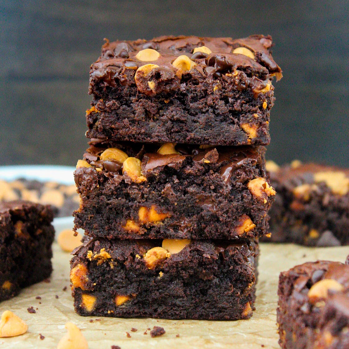 Fudgy Butterscotch Brownies