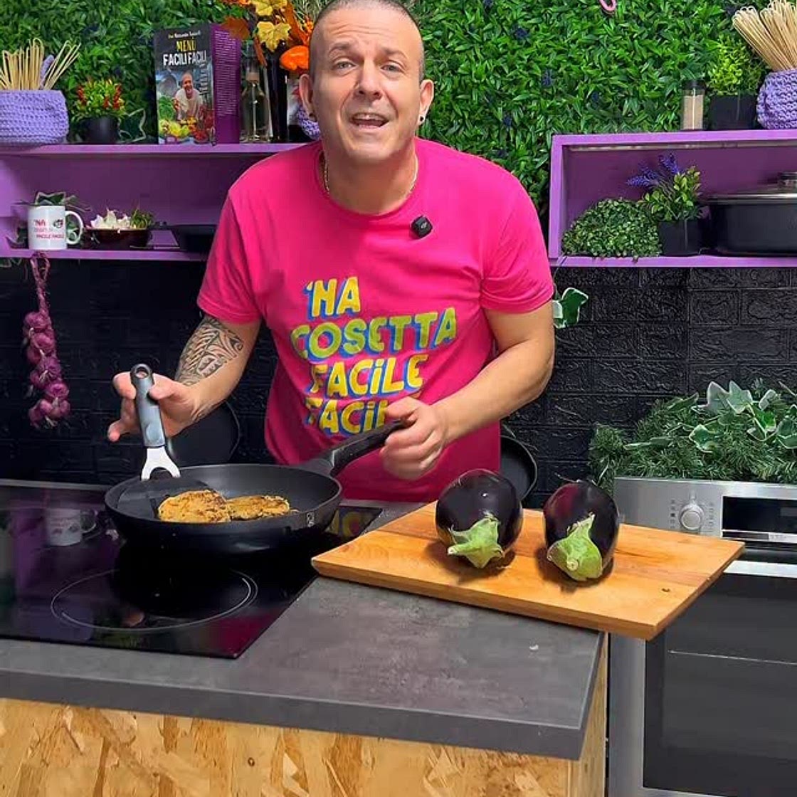 🍆 HAMBURGHER DI MELANZANE