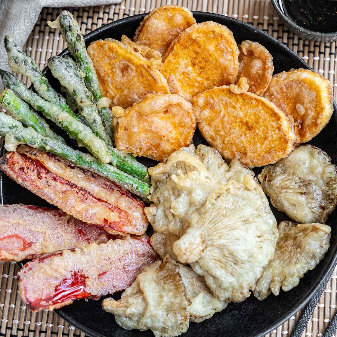 Mixed Vegetable Tempura