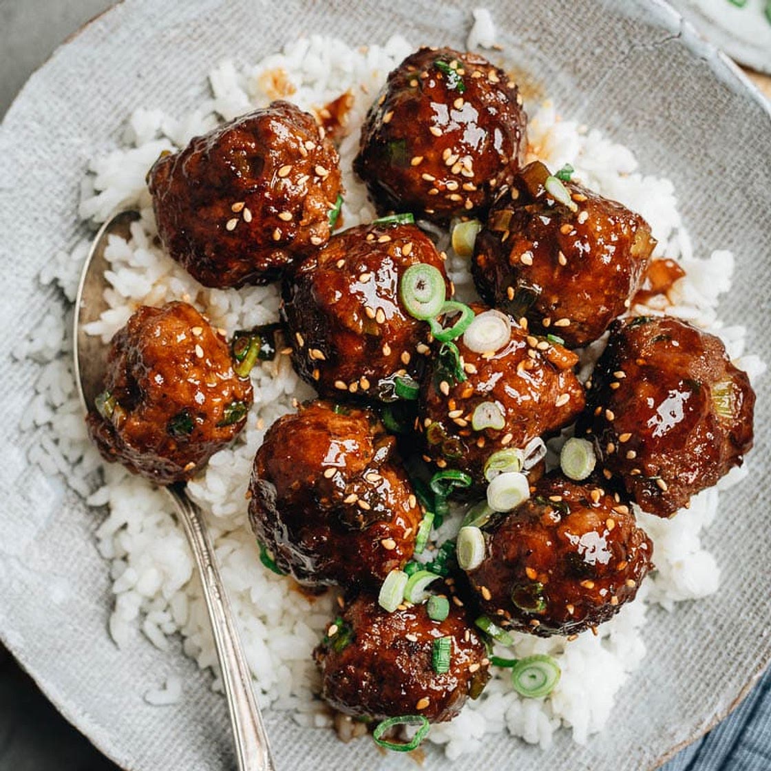 Mongolian Meatballs
