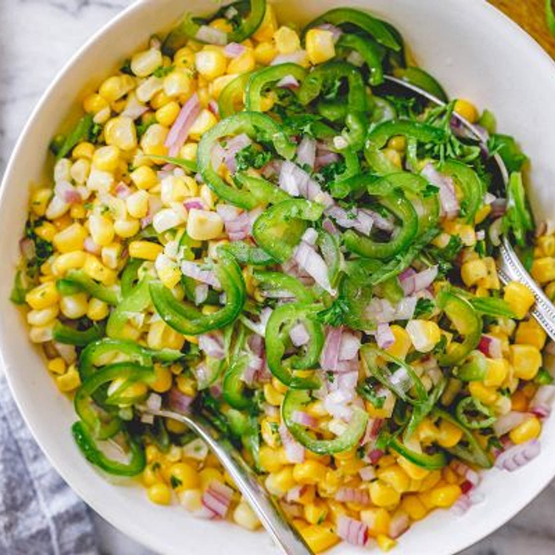 Cheesy Corn Fritters Recipe