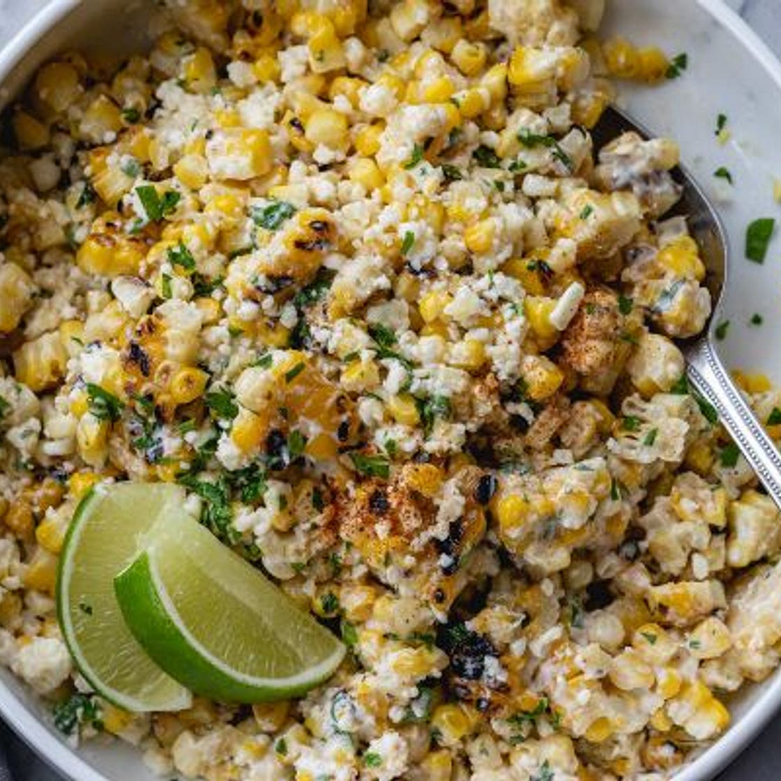 Cheesy Corn Fritters Recipe