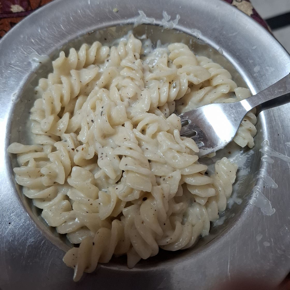 White Sauce Pasta Recipe
