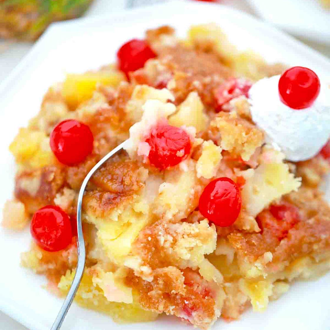 Pineapple Dump Cake