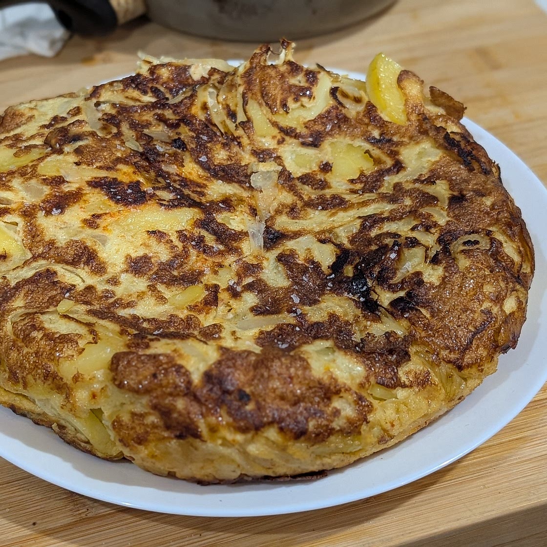 Tortilla De Patas (Spanish omelette)