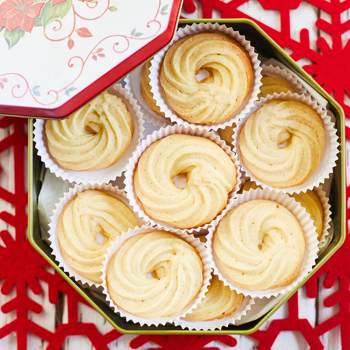 Danish Butter Cookies Recipe