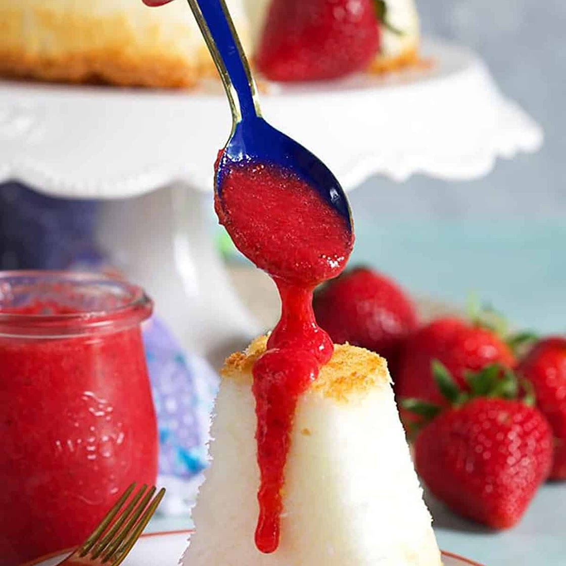 How to Make Strawberry Puree