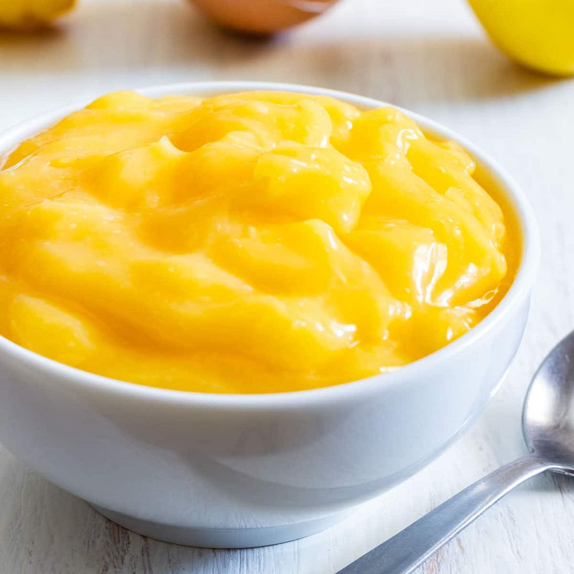 Lemon Curd with Whole Eggs