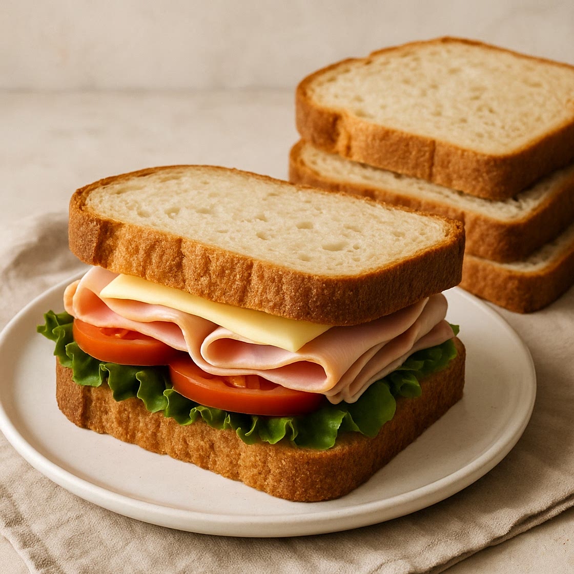 Sourdough Sandwich Bread