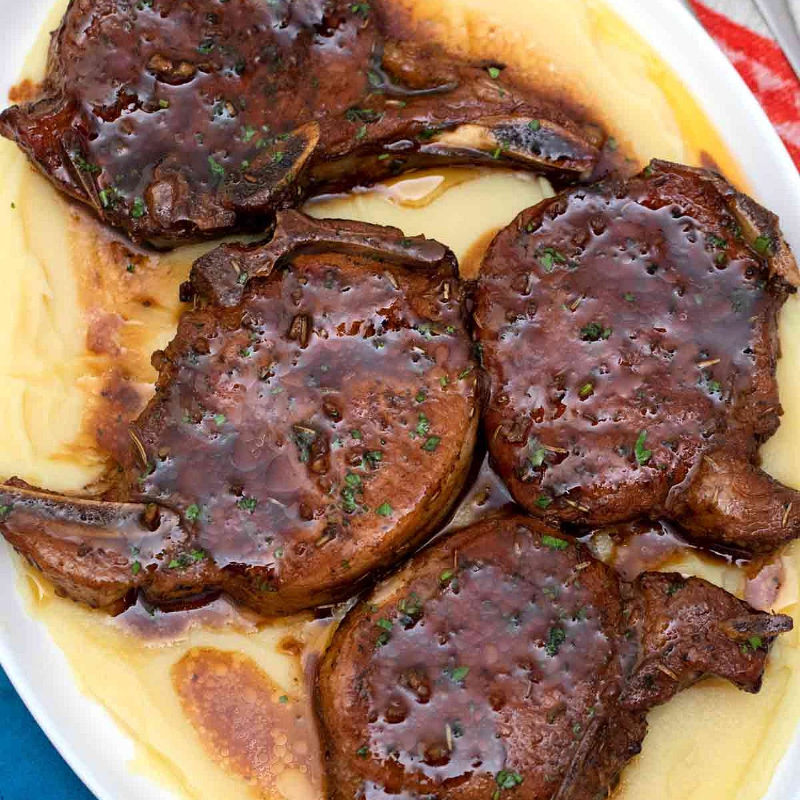 Brown Sugar Baked Pork Chops